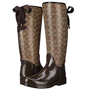 Coach Tristee rain boots
